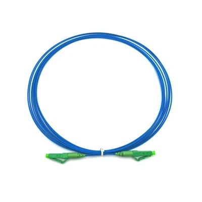 LC/APC til LC/APC Single Mode G.657.A2 Simplex Fiber Patch snúru, 1,2 mm LSZH, 4,5m