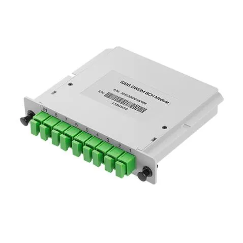 DWDM innsetningarbox