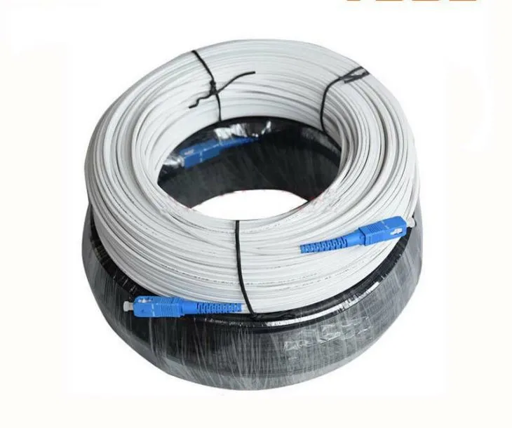 FOCC Supply FTTH SC / PC Upc APC ljósleiðara Jumper LSZH jakki